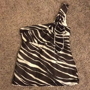Kate Spade Zebra Top